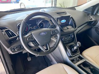 Ford Kuga 2018 ECOBOOST ΕΛΛΗΝΙΚΗΣ ΑΝΤΙΠΡΟΣΩΠΕΙΑΣ ΔΕΡΜΑ ΣΑΛΟΝΙ-thumb-11