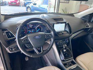 Ford Kuga 2018 ECOBOOST ΕΛΛΗΝΙΚΗΣ ΑΝΤΙΠΡΟΣΩΠΕΙΑΣ ΔΕΡΜΑ ΣΑΛΟΝΙ-thumb-12