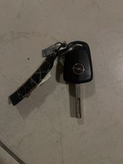 Opel Astra H κλειδί κομπλέ με imobiliser