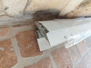 Γωνιακό Προφίλ Αλουμίνιο Ματ Ασημί 10mm [Acro]