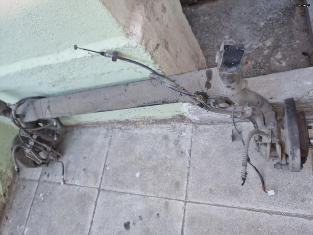KIA PICANTO 2005 ΆΞΟΝΑ ΠΙΣΩ