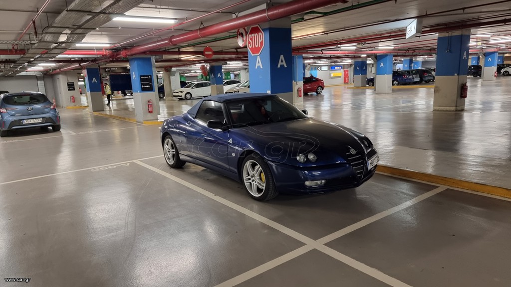 Alfa Romeo Spider 2004 JTS