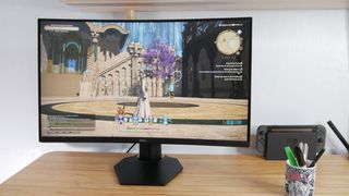 Dell S2721HGF VA Curved Gaming Monitor 27" FHD 1920x1080 144Hz  4ms GTG