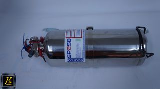 Sparco 2L Performance AFFF handheld fire extinguisher