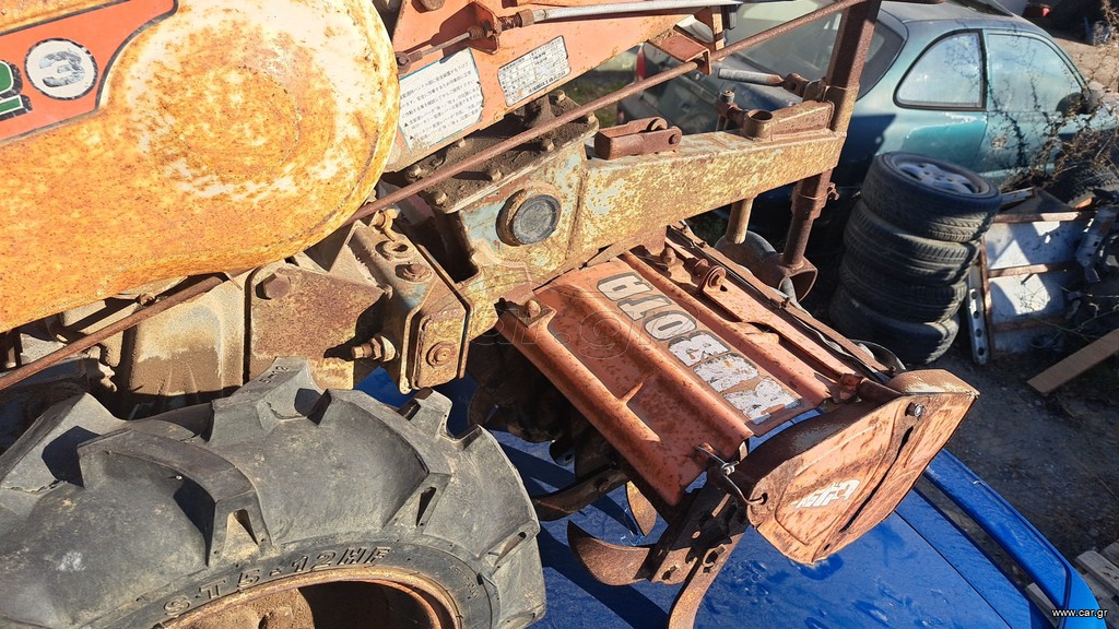 Αμπελουργικά Τρακτέρ Kubota 1997 Κ 62