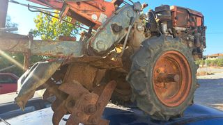 Αμπελουργικά Τρακτέρ Kubota 1997 Κ 62-thumb-4
