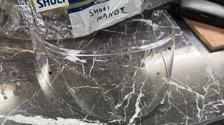 Shoei CW-1 Visor