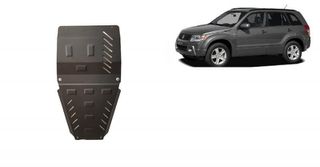 ΠΟΔΙΑ ΠΡΟΣΤΑΣΙΑΣ  ΑΤΣΑΛΙΝΗ ΣΑΣΜΑΝ ΓΙΑ SUZUKI GRAND VITARA (2005-2019) ***ΛΑΔΑΣ 4Χ4***
