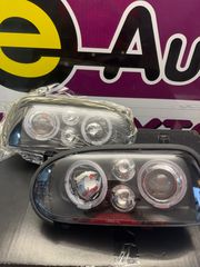 φαναρια  Σετ προβολέων για VW GOLF 3 angel eyes eautoshop gr