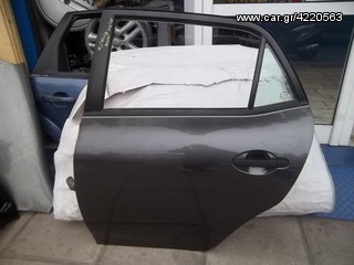 TOYOTA AURIS '07-'13 ΠΙΣΩ ΑΡΙΣΤΕΡΗ ΠΟΡΤΑ ΣΕ ΑΡΙΣΤΗ ΚΑΤΑΣΤΑΣΗ!!!!!
