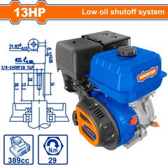 WADFOW ΚΙΝΗΤΗΡΑΣ ΒΕΝΖ. 389cc / 13ΗΡ ΣΦΗΝΑ (WGNAA188Q)