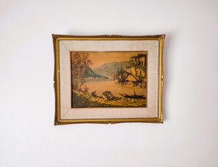 ΠΙΝΑΚΑΣ ΖΩΓΡΑΦΙΚΗΣ 1950 55x45εκ