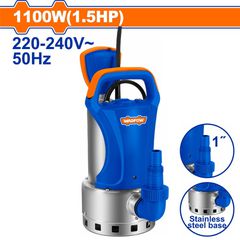 WADFOW ΥΠΟΒΡΥΧΙΑ ΑΝΤΛΙΑ ΑΚΑΘΑΡΤΩΝ ΥΔΑΤΩΝ INOX 1.100W (WWPFW041)