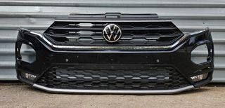 VW T-ROC 2017-2021 ΠΡΟΦΥΛΑΚΤΗΡΑΣ ΕΜΠΡΟΣ ΓΝΗΣΙΟΣ ΜΕΤΑΧΕΙΡΙΣΜΕΝΟΣ ΚΟΜΠΛΕ (ΜΑΥΡΟΣ)
