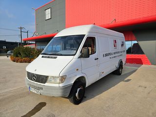 Κλούβα Mercedes-Benz 1998 408D διπλα λαστιχα