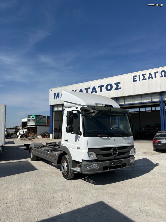 Καρότσα Μουσαμάς Mercedes-Benz 2012 ATEGO 918