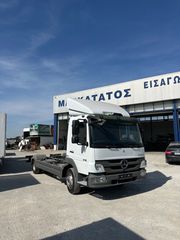 Καρότσα Μουσαμάς Mercedes-Benz 2012 ATEGO 918