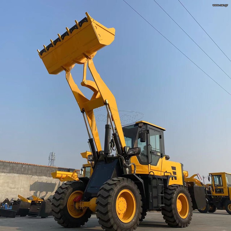 Φορτωτής Με Λάστιχα Wacker 2025 940Α