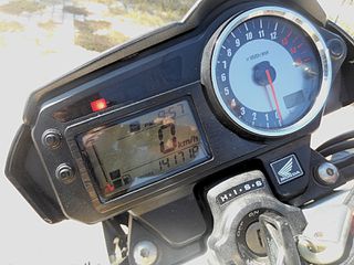 Honda CB 600F Hornet 2007 CB600 F-thumb-7