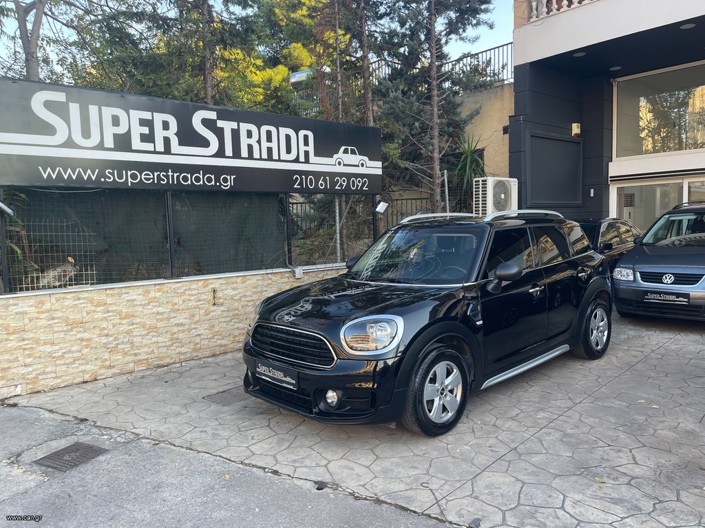 Mini Countryman '18 2ζωνικό clima/Ελλ.Αντιπρ.