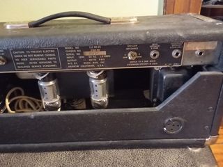 ενισχυτής musicman inc. Anaheim ca USA