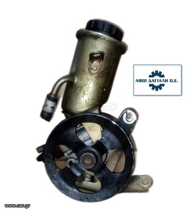 TOYOTA YARIS/NCP10/NCP13/1st Gen (1999-2005), Αντλία υδραυλικού τιμονιού 1.3L/1.5L, με κωδικό 44310-52020