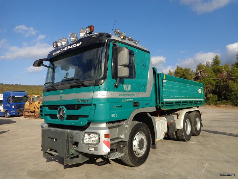 Ανατροπή Mercedes-Benz 2011 MERCEDES BENZ ACTROS 2644K(6X4) MB3-EURO5