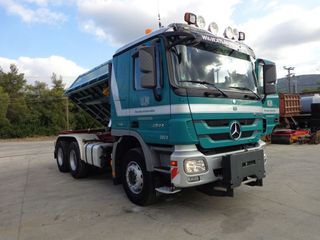 Ανατροπή Mercedes-Benz 2011 MERCEDES BENZ ACTROS 2644K(6X4) MB3-EURO5-thumb-6