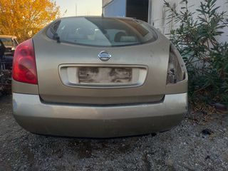 ΤΡΟΠΕΤΟ ΠΙΣΩ NISSAN PRIMERA P12