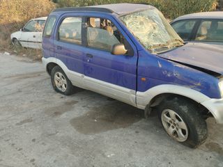 DAIHATSU TERIOS 1.3 ΓΙΑ ΑΝΤΑΛΑΚΤΙΚΑ ΚΟΜΜΑΤΙ-ΚΟΜΜΑΤΙ