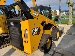 Φορτωτάκι CAT 2024 262D3 Aircondition HighFlow XPS *Full extra *3 χρονια εγγυηση