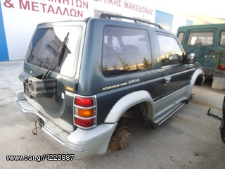 MITSUBISHI PAJERO 2800 ΦΑΝΟΠΟΙΙΑ ΜΗΧΑΝΙΚΑ-thumb-1