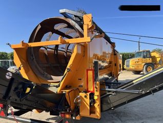 Sieving Machine Kleemann 2011 ΔΙΑΦΟΡΑ  ΚΟΣΚΙΝΑ ΕΛΑΦΟΥ ΚΑΙ ΒΑΡΕΟΥ ΤΥΠΟΥ ΠΕΡΙΣΤΡΕΦΟΜΕΝΑ