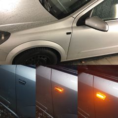 Ζευγάρι led flash για opel Astra H, Corsa D