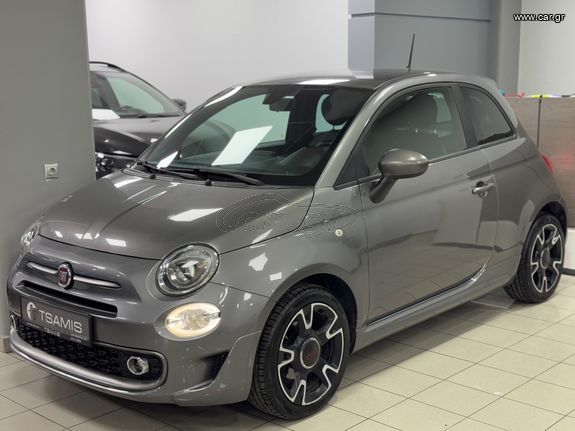 Fiat 500S 2018 SPORT! ΔΕΡΜΑ!
