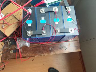 Άμεσα διαθέσιμα lifepo4 280ah δεκτό κάθε τεστ EVE A grade 12v 280ah 3.6kwh 3600watthours