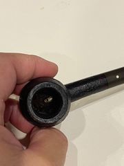 Πίπα Dunhill Shell Briar 256F/T 2S του 1966-thumb-4