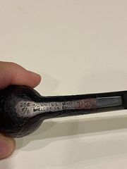 Πίπα Dunhill Shell Briar 256F/T 2S του 1966-thumb-5