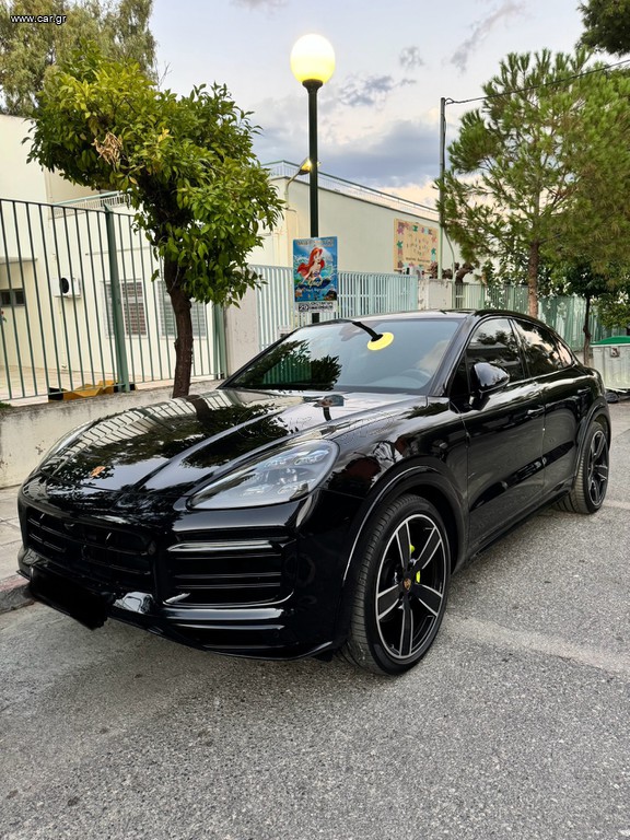 Porsche Cayenne '22 Coupe