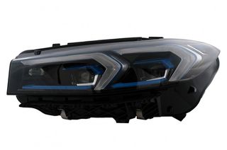 Full led φανάρια BMW 3 Series G20 G21 G28 2018-2020 με LED και afs