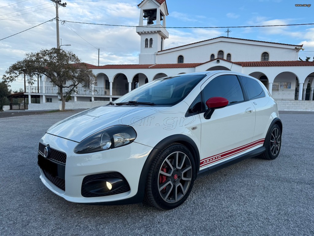 Abarth Grande Punto '08 ABARTH