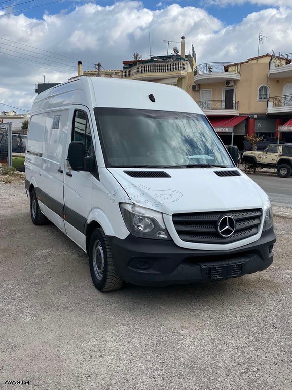 Κλούβα Mercedes-Benz 2019 Sprinter
