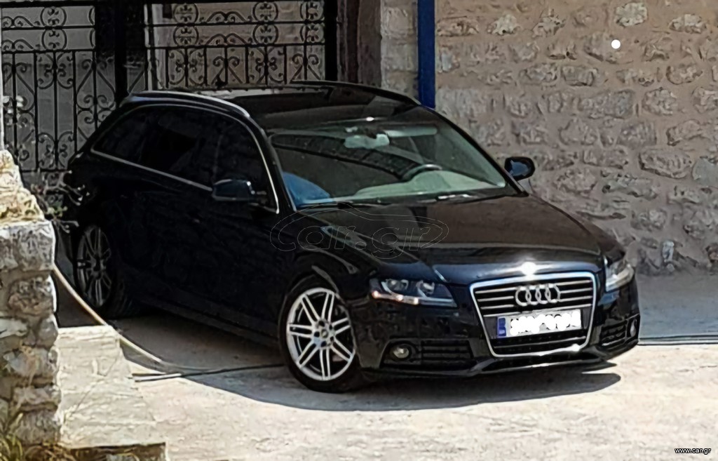 Audi A4 2012 B8 s tronic