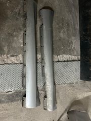 Mercedes slk 171 2004-2010 μασπιε σετ σε ασημί γνήσια