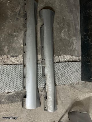 Mercedes slk 171 2004-2010 μασπιε σετ σε ασημί γνήσια