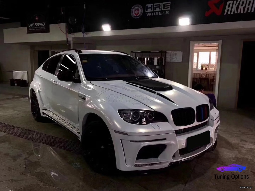 BMW X6 E71 Bodykit HAMANN Design