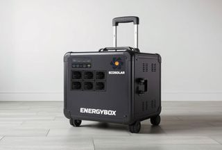 ecosolar.gr ENERGYBOX , Φορητός Σταθμός Ηλεκτρικής Ενέργειας (Power Station) με Mπαταρία LifePO4 , INVERTER + λειτουργία UPS