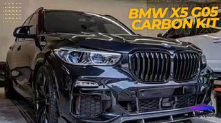 BMW X5 G05 FULL CARBON Bodykit