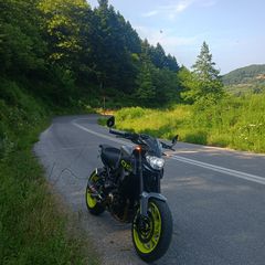 Yamaha MT-09 2016 TCS