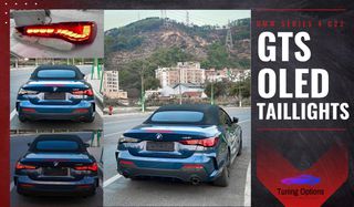 BMW ΣΕΙΡΑ 4 G22 Matrix OLED ΠΙΣΩ ΦΩΤΑ